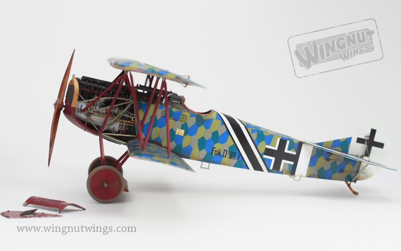 プラモデルWINGNUT WINGS FokkerD.VII 1/32飛行機